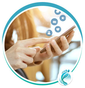 Social Media - Finesse Foot Care in Lyndhurst, OH