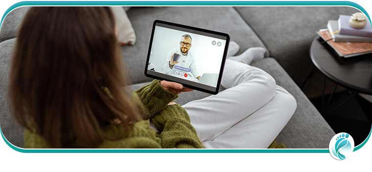 Telemedicine Visits Now Available at Finesse Foot Care in Lyndhurst, OH